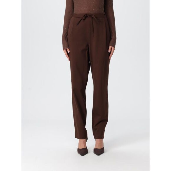 Fabiana Filippi Pants Woman Brown